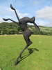 Hare Today - steel approx 165cms