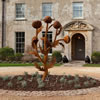 Artichoke at The Pig Hotel near Bath - mild steel approx 3.5m. Similar pieces can be commissioned
