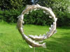 Ring of Bright Water - stainless steel, approx. 2ft diameter